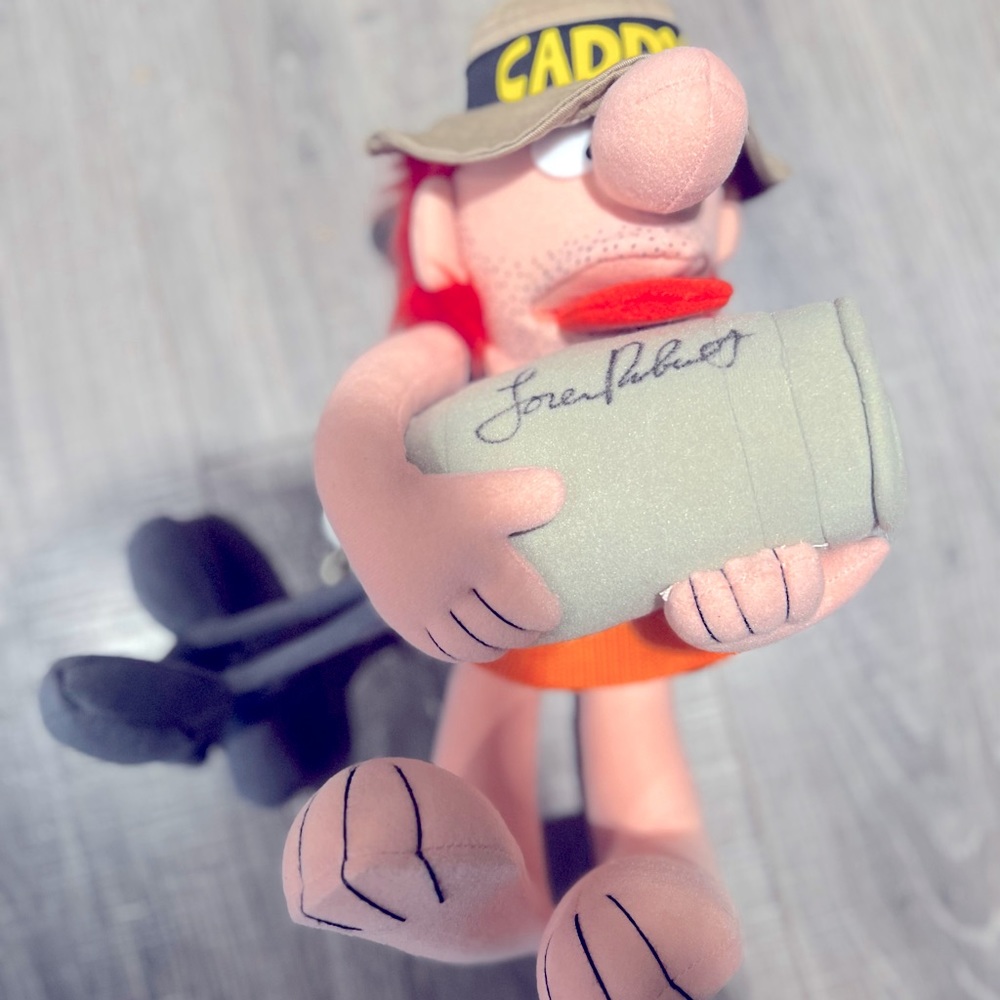 PTCA Golf Caddy Plush Doll Figure - Limited Edition by Johnny Hart